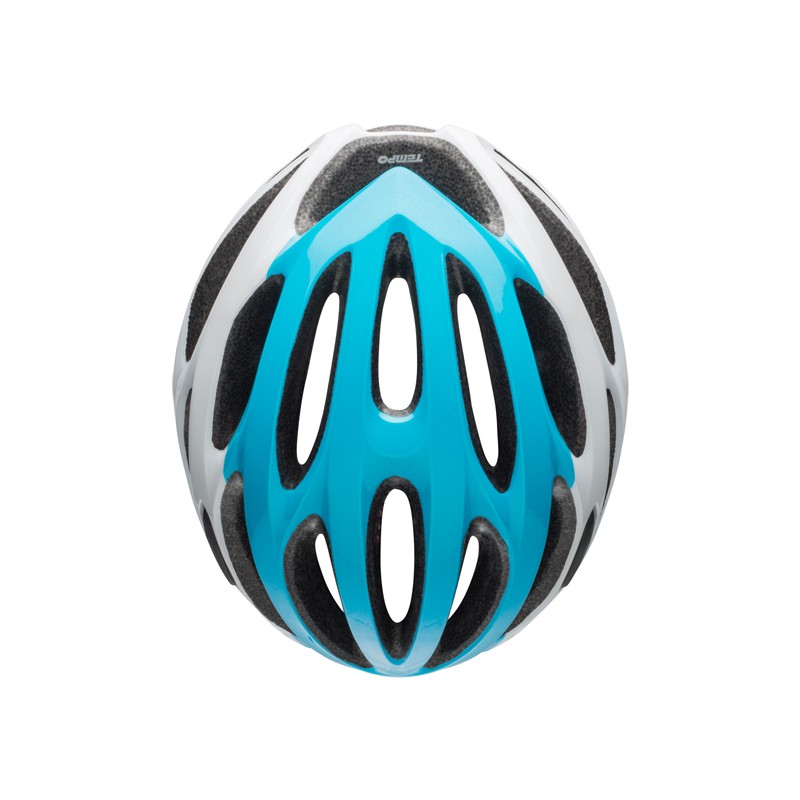 Kask szosowy BELL TEMPO virago gloss blue raspberry white roz. Uniwersalny (50–57 cm) (DWZ)
