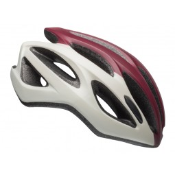 Kask szosowy BELL TEMPO virago matte maroon slate sand roz. Uniwersalny (50–57 cm) (DWZ)