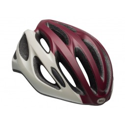 Kask szosowy BELL TEMPO virago matte maroon slate sand roz. Uniwersalny (50–57 cm) (DWZ)