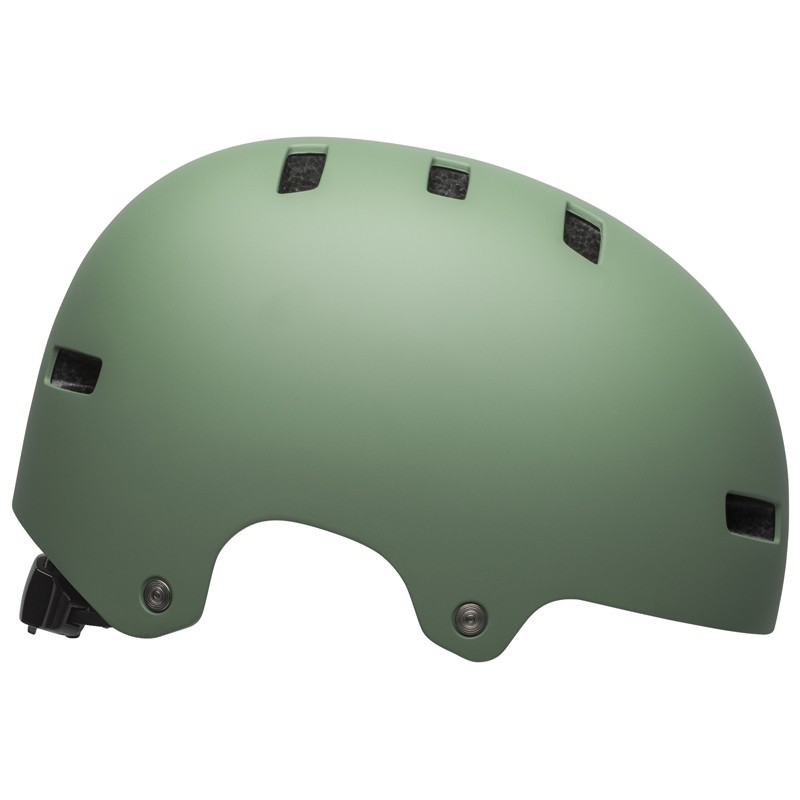 Kask bmx BELL LOCAL matte green light roz. S (51–55 cm) (DWZ)