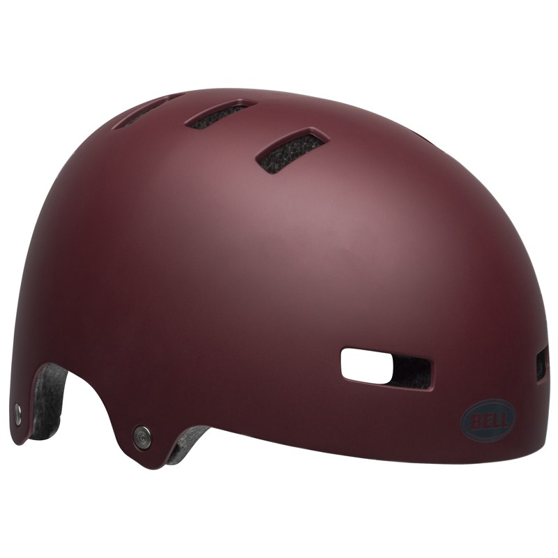 Kask bmx BELL LOCAL matte marron roz. S (51–55 cm) (DWZ)