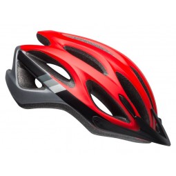 Kask mtb BELL TRAVERSE speed matte crimson black gunmetal roz. Uniwersalny (54–61 cm) (DWZ)