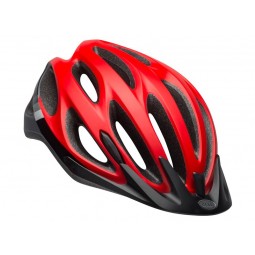 Kask mtb BELL TRAVERSE speed matte crimson black gunmetal roz. Uniwersalny (54–61 cm) (DWZ)