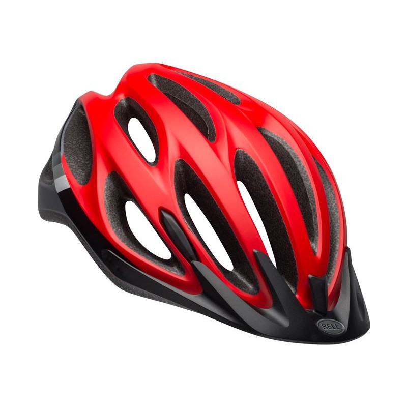 Kask mtb BELL TRAVERSE speed matte crimson black gunmetal roz. Uniwersalny (54–61 cm) (DWZ)