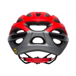 Kask mtb BELL TRAVERSE speed matte crimson black gunmetal roz. Uniwersalny (54–61 cm) (DWZ)
