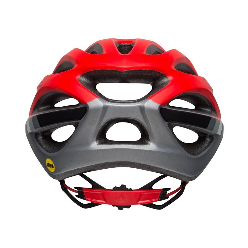 Kask mtb BELL TRAVERSE speed matte crimson black gunmetal roz. Uniwersalny (54–61 cm) (DWZ)