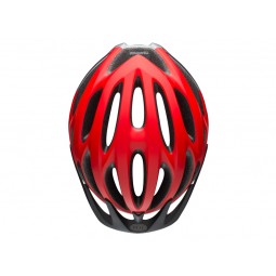 Kask mtb BELL TRAVERSE speed matte crimson black gunmetal roz. Uniwersalny (54–61 cm) (DWZ)