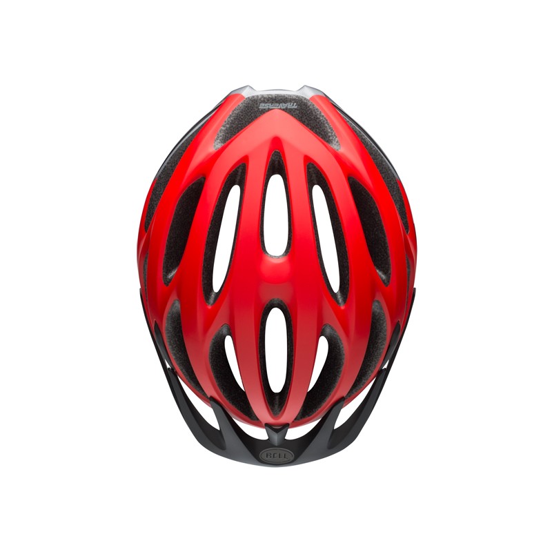 Kask mtb BELL TRAVERSE speed matte crimson black gunmetal roz. Uniwersalny (54–61 cm) (DWZ)
