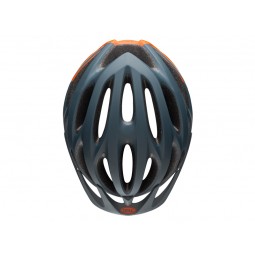 Kask mtb BELL TRAVERSE speed matte slate gray orange roz. Uniwersalny (54–61 cm) (DWZ)