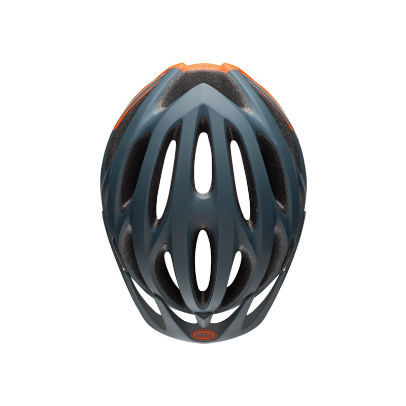 Kask mtb BELL TRAVERSE speed matte slate gray orange roz. Uniwersalny (54–61 cm) (DWZ)