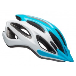 Kask mtb BELL COAST virago gloss blue raspberry white roz. Uniwersalny (50–57 cm) (DWZ)