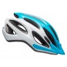 Kask mtb BELL COAST virago gloss blue raspberry white roz. Uniwersalny (50–57 cm) (DWZ)