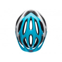 Kask mtb BELL COAST virago gloss blue raspberry white roz. Uniwersalny (50–57 cm) (DWZ)