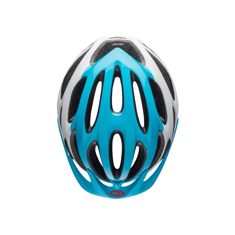 Kask mtb BELL COAST virago gloss blue raspberry white roz. Uniwersalny (50–57 cm) (DWZ)