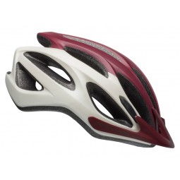 Kask mtb BELL COAST virago matte maroon slate sand roz. Uniwersalny (50–57 cm) (DWZ)