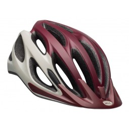 Kask mtb BELL COAST virago matte maroon slate sand roz. Uniwersalny (50–57 cm) (DWZ)