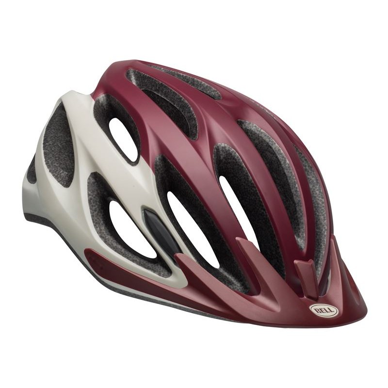 Kask mtb BELL COAST virago matte maroon slate sand roz. Uniwersalny (50–57 cm) (DWZ)
