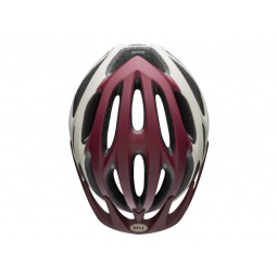 Kask mtb BELL COAST virago matte maroon slate sand roz. Uniwersalny (50–57 cm) (DWZ)