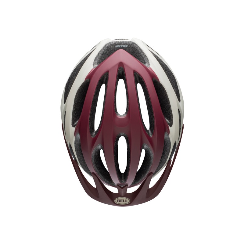 Kask mtb BELL COAST virago matte maroon slate sand roz. Uniwersalny (50–57 cm) (DWZ)