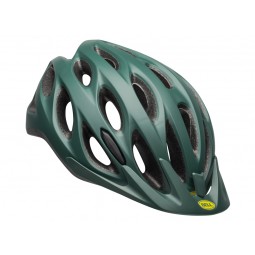 Kask mtb BELL TRACKER matte dark green roz. Uniwersalny (54–61 cm) (DWZ)