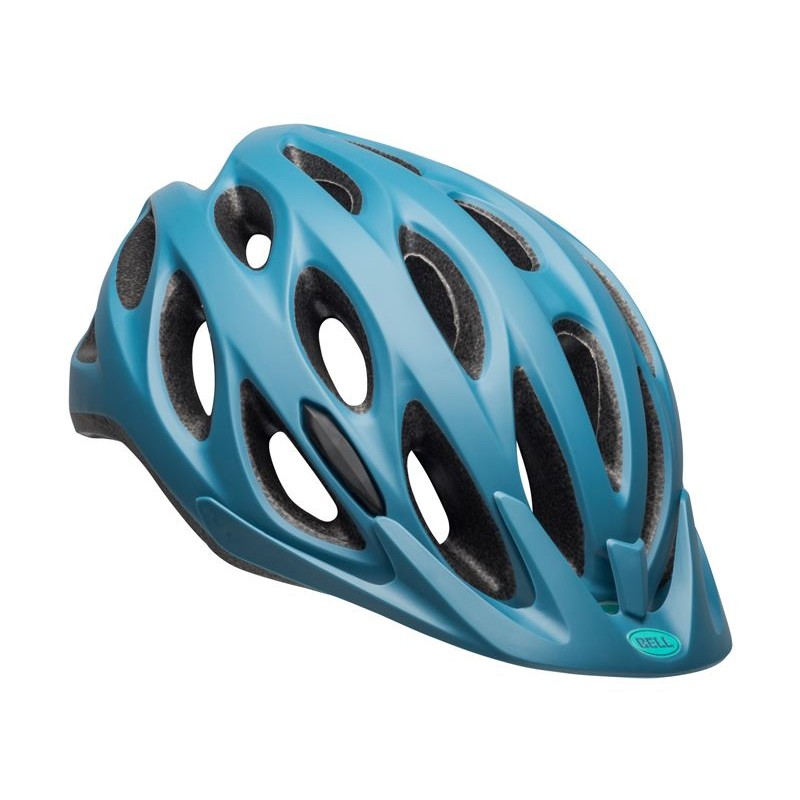 Kask mtb BELL TRACKER matte gray blue roz. Uniwersalny (54–61 cm) (DWZ)
