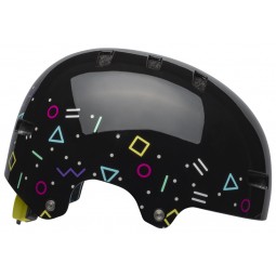 Kask juniorski BELL SPAN radical gloss black roz. S (51–55 cm) (DWZ)