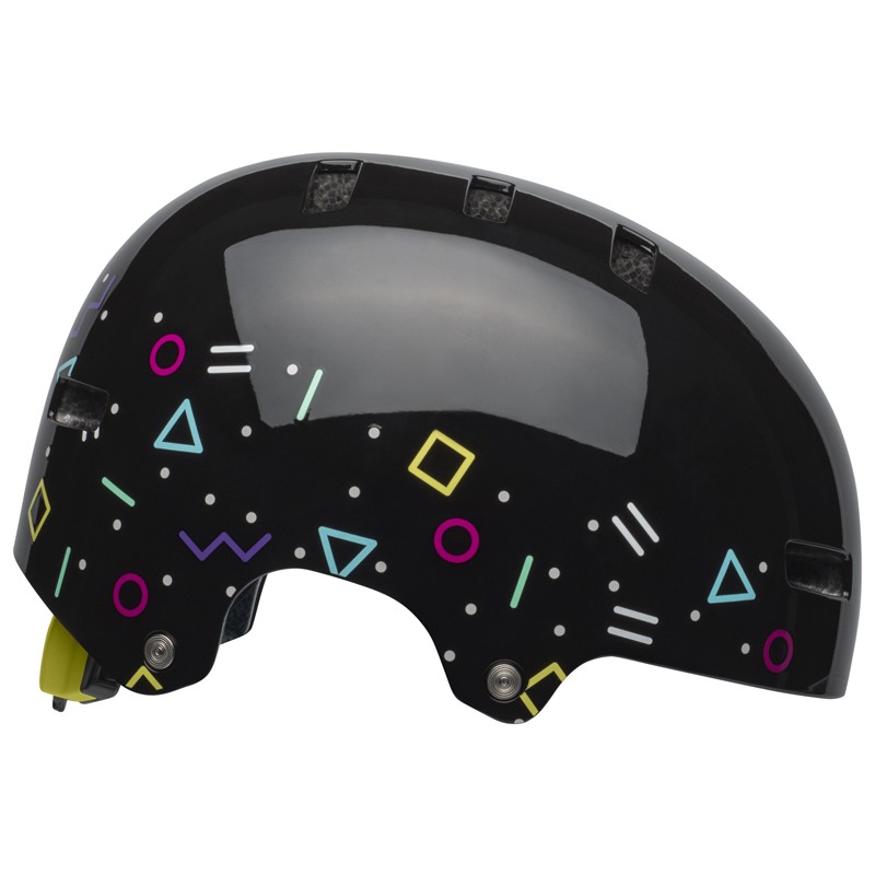 Kask juniorski BELL SPAN radical gloss black roz. S (51–55 cm) (DWZ)