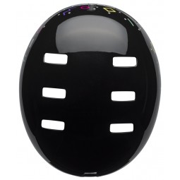 Kask juniorski BELL SPAN radical gloss black roz. S (51–55 cm) (DWZ)
