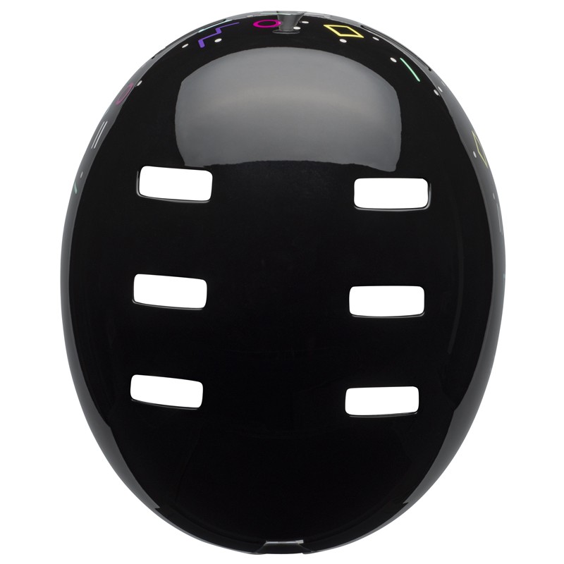 Kask juniorski BELL SPAN radical gloss black roz. S (51–55 cm) (DWZ)