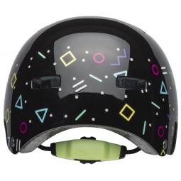 Kask juniorski BELL SPAN radical gloss black roz. S (51–55 cm) (DWZ)