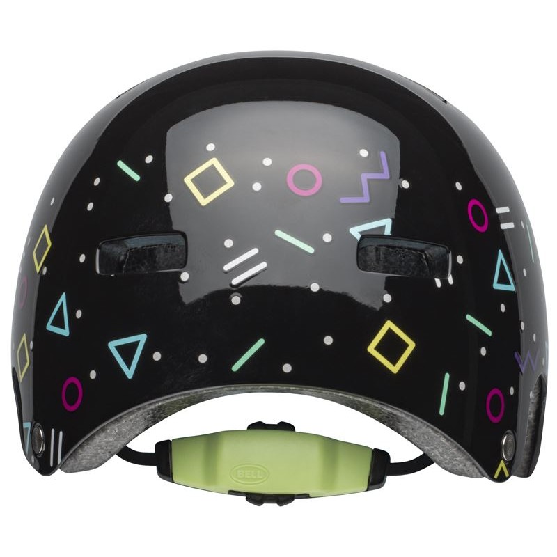 Kask juniorski BELL SPAN radical gloss black roz. S (51–55 cm) (DWZ)