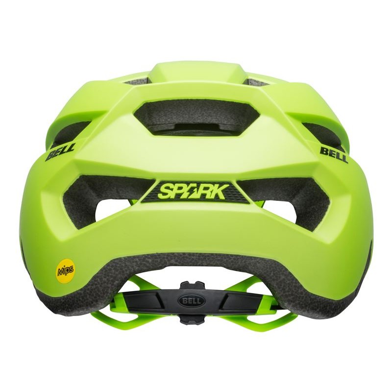 Kask juniorski BELL SPARK JUNIOR matte bright green black roz. Uniwersalny (50-57 cm) (NEW)