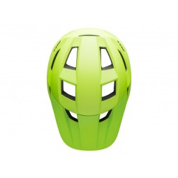 Kask juniorski BELL SPARK JUNIOR matte bright green black roz. Uniwersalny (50-57 cm) (NEW)