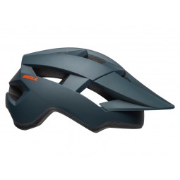 Kask juniorski BELL SPARK JUNIOR matte slate orange roz. Uniwersalny (50-57 cm) (DWZ)