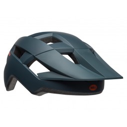Kask juniorski BELL SPARK JUNIOR matte slate orange roz. Uniwersalny (50-57 cm) (DWZ)