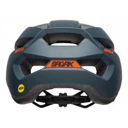 Kask juniorski BELL SPARK JUNIOR matte slate orange roz. Uniwersalny (50-57 cm) (DWZ)