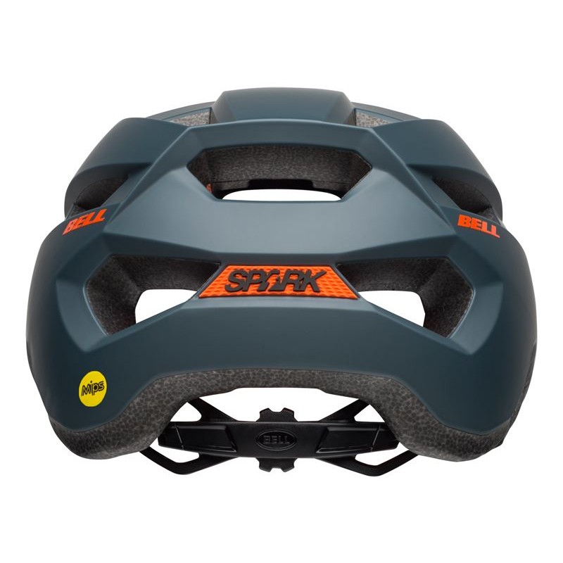 Kask juniorski BELL SPARK JUNIOR matte slate orange roz. Uniwersalny (50-57 cm) (DWZ)