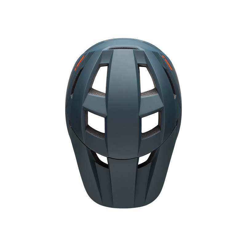 Kask juniorski BELL SPARK JUNIOR matte slate orange roz. Uniwersalny (50-57 cm) (DWZ)