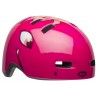 Kask dziecięcy BELL LIL RIPPER eyes gloss berry roz. XS (45–52 cm) (DWZ)