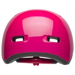 Kask dziecięcy BELL LIL RIPPER eyes gloss berry roz. XS (45–52 cm) (DWZ)