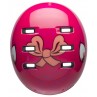 Kask dziecięcy BELL LIL RIPPER eyes gloss berry roz. S (48–55 cm) (DWZ)
