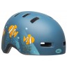 Kask dziecięcy BELL LIL RIPPER clown fish matte gray blue roz. S (48–55 cm) (NEW)