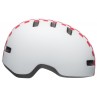 Kask dziecięcy BELL LIL RIPPER checkers matte white pink roz. XS (45–52 cm) (NEW)