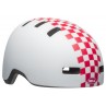 Kask dziecięcy BELL LIL RIPPER checkers matte white pink roz. XS (45–52 cm) (NEW)