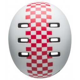 Kask dziecięcy BELL LIL RIPPER checkers matte white pink roz. XS (45–52 cm) (NEW)