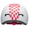 Kask dziecięcy BELL LIL RIPPER checkers matte white pink roz. XS (45–52 cm) (NEW)
