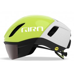 Kask czasowy GIRO VANQUISH INTEGRATED MIPS matte citron white roz. M (55-59 cm) (DWZ)