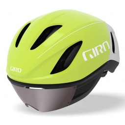 Kask czasowy GIRO VANQUISH INTEGRATED MIPS matte citron white roz. M (55-59 cm) (DWZ)