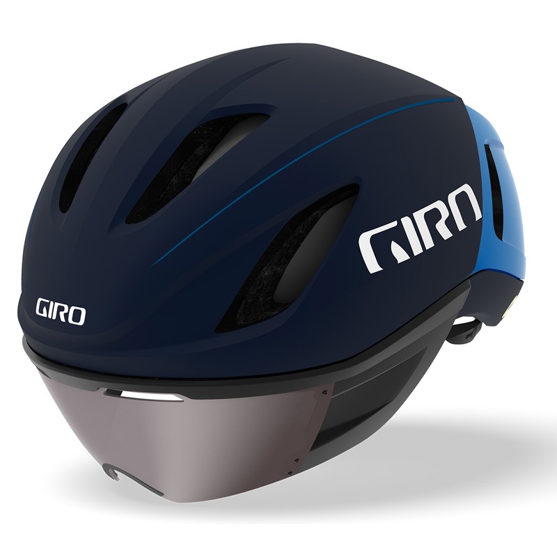 Kask czasowy GIRO VANQUISH INTEGRATED MIPS matte midnight blue roz. M (55-59 cm) (DWZ)