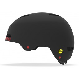 Kask bmx GIRO QUARTER FS matte black rasta roz. S (51-55 cm) (DWZ)